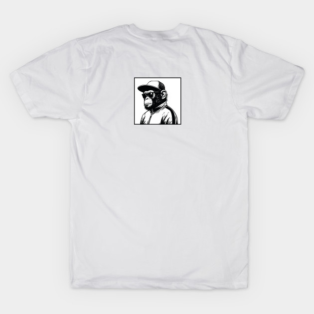 Streetwear monkey Hip Hop by maasPat